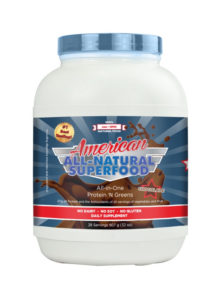 American All-Natural Superfood