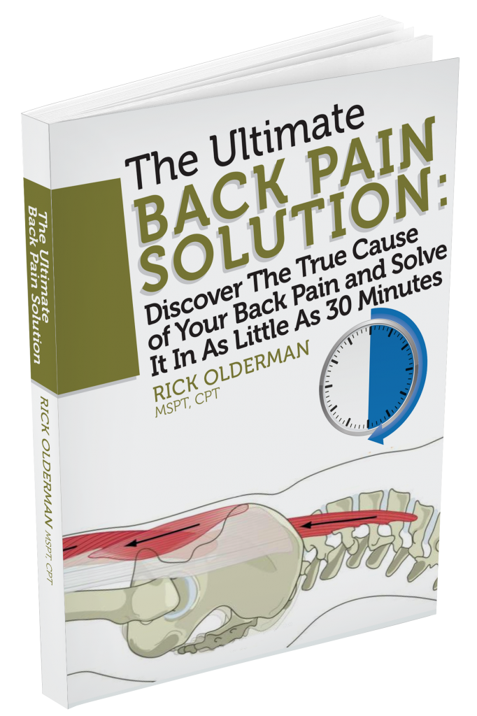 BACK PAIN SOLUTION BOOK 1